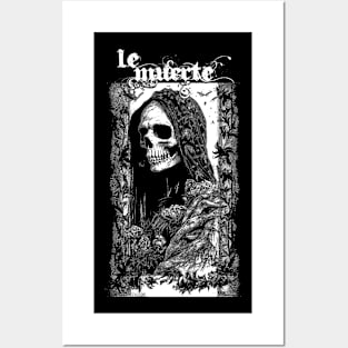 Le Muerte Lady Death Posters and Art